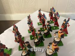 Britains 41150 Pipes & Drums 1st Battalion The Royal Scots (The Royal Regiment)