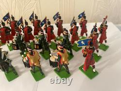 Britains 41150 Pipes & Drums 1st Battalion The Royal Scots (The Royal Regiment)