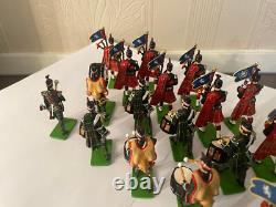 Britains 41150 Pipes & Drums 1st Battalion The Royal Scots (The Royal Regiment)