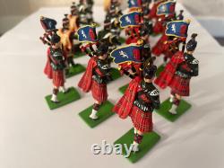 Britains 41150 Pipes & Drums 1st Battalion The Royal Scots (The Royal Regiment)