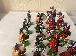 Britains 41150 Pipes & Drums 1st Battalion The Royal Scots (The Royal Regiment)