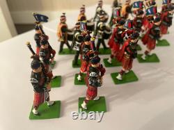 Britains 41150 Pipes & Drums 1st Battalion The Royal Scots (The Royal Regiment)