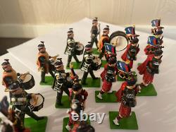 Britains 41150 Pipes & Drums 1st Battalion The Royal Scots (The Royal Regiment)