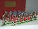 Britains 41150 Royal Scots Pipe + Drum 20 Piece Band Metal Toy Soldier Set
