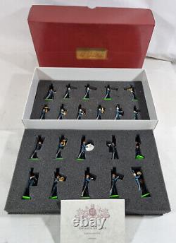 Britains 41151 Royal Air Force Band, Marching Band, 2 Tier, Boxed, Collectable