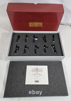 Britains 41151 Royal Air Force Band, Marching Band, 2 Tier, Boxed, Collectable