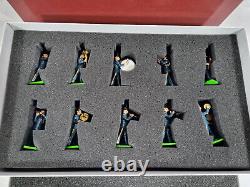 Britains 41151 Royal Air Force Band, Marching Band, 2 Tier, Boxed, Collectable