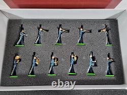 Britains 41151 Royal Air Force Band, Marching Band, 2 Tier, Boxed, Collectable