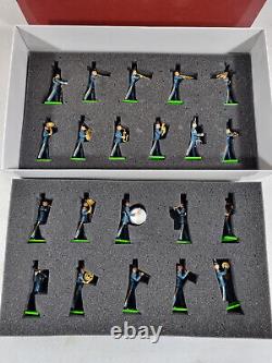 Britains 41151 Royal Air Force Band, Marching Band, 2 Tier, Boxed, Collectable