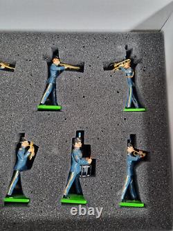 Britains 41151 Royal Air Force Band, Marching Band, 2 Tier, Boxed, Collectable