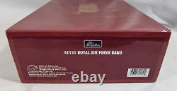 Britains 41151 Royal Air Force Band, Marching Band, 2 Tier, Boxed, Collectable