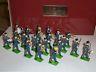 Britains 41151 Royal Air Force Raf 21 Piece Band Metal Toy Soldier Figure Set