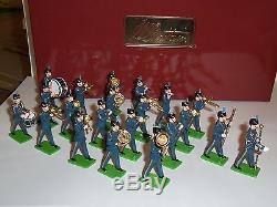 Britains 41151 Royal Air Force Raf 21 Piece Band Metal Toy Soldier Figure Set