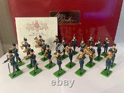 Britains 41151 The Royal Air Force Band 21 Figure Set Limited Edition of 1000