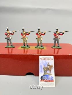 Britains 41153 napoleonic Waterloo coldstream guards standing firing 2005 new