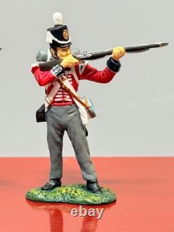 Britains 41153 napoleonic Waterloo coldstream guards standing firing 2005 new