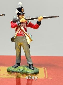 Britains 41153 napoleonic Waterloo coldstream guards standing firing 2005 new