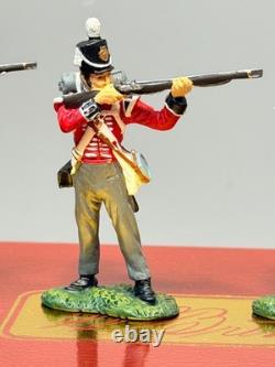 Britains 41153 napoleonic Waterloo coldstream guards standing firing 2005 new