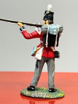 Britains 41153 napoleonic Waterloo coldstream guards standing firing 2005 new