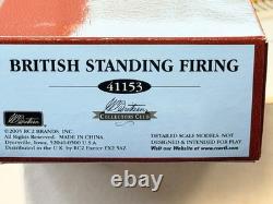 Britains 41153 napoleonic Waterloo coldstream guards standing firing 2005 new