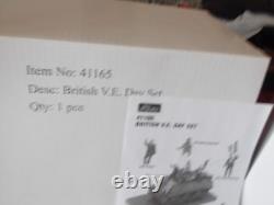 Britains 41165 British Ve Day Set, 1.32 Scale, New Boxed (in 3 Boxs) See Photo