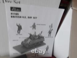 Britains 41165 British Ve Day Set, 1.32 Scale, New Boxed (in 3 Boxs) See Photo