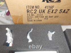 Britains 41165 British Ve Day Set, 1.32 Scale, New Boxed (in 3 Boxs) See Photo