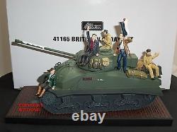 Britains 41165 Collectors Club British Ve Day Military Tank Toy Soldier Vehicle