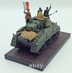 Britains 41165 VE Day in Europe, British Sherman with Liberated People in 132