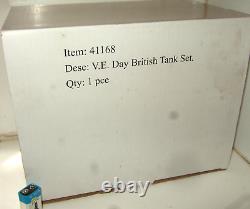 Britains 41168 VE Day in Europe, British Sherman Firefly with Liberated People