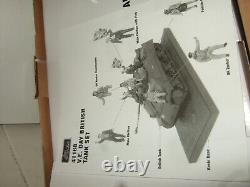 Britains 41168 VE Day in Europe, British Sherman Firefly with Liberated People