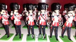 Britains 41175 2006 Grenadier Guards Drum Fife Band 17 Pieces132 metal boxd S7