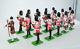 Britains 41175 Grenadier Guards 17 Piece Drum & Fife Band Set In 54mm, Luxury Box