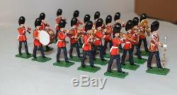 Britains 43058 Grenadier Guards Band 18 Piece Set 54mm Metal Figures Ltd Ed