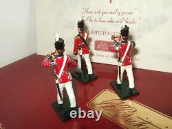 Britains 43103 Band of the Coldstream Regt of Foot Guards, Napoleonic Era 1815