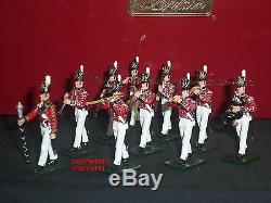 Britains 43103 Napoleonic War Coldstream Guards Band Metal Toy Soldier Set