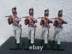 Britains 43104 Coldstream Regiment Of Foot Guards Napoleonic Wars Ltd Ed Set