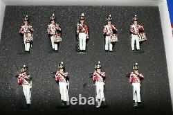 Britains 43104 Coldstream Regiment Of Footguards Field Musick -napoleonic Wars