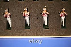 Britains 43104 Coldstream Regiment Of Footguards Field Musick -napoleonic Wars