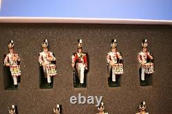 Britains 43104 Coldstream Regiment Of Footguards Field Musick -napoleonic Wars