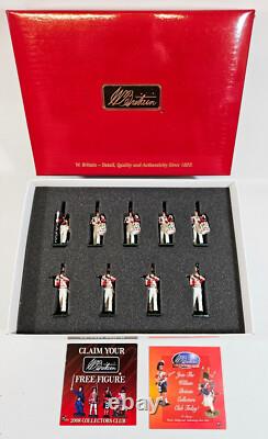 Britains 43104 The Coldstream Regiment, Napoleonic Wars, Limited Edition, Boxed