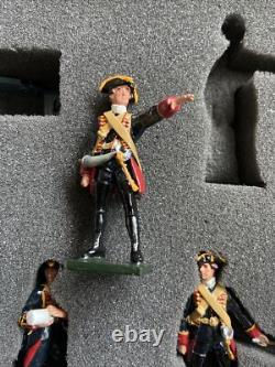 Britains 43144 British Royal Artillery War Set 6lb Gun And 4 Man Crew Boxed