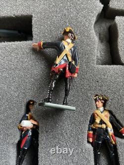 Britains 43144 British Royal Artillery War Set 6lb Gun And 4 Man Crew Boxed