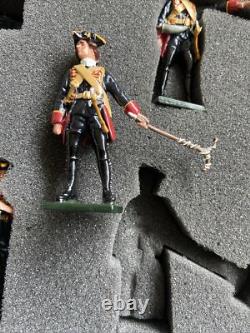Britains 43144 British Royal Artillery War Set 6lb Gun And 4 Man Crew Boxed
