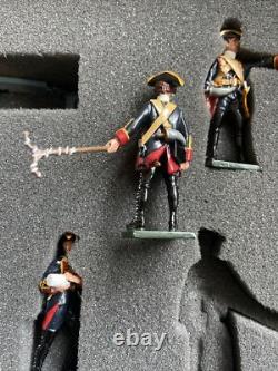 Britains 43144 British Royal Artillery War Set 6lb Gun And 4 Man Crew Boxed