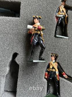 Britains 43144 British Royal Artillery War Set 6lb Gun And 4 Man Crew Boxed