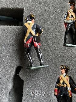 Britains 43144 British Royal Artillery War Set 6lb Gun And 4 Man Crew Boxed