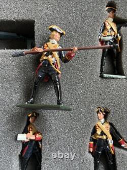 Britains 43144 British Royal Artillery War Set 6lb Gun And 4 Man Crew Boxed
