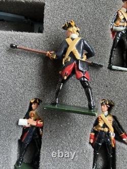 Britains 43144 British Royal Artillery War Set 6lb Gun And 4 Man Crew Boxed