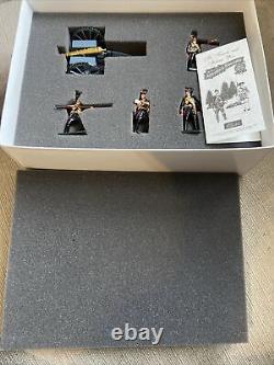 Britains 43144 British Royal Artillery War Set 6lb Gun And 4 Man Crew Boxed